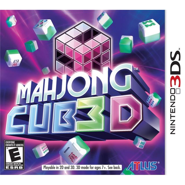 3DS - MAHJONG CUB3D