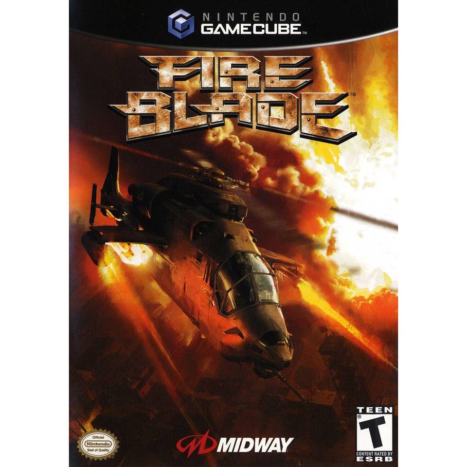 GameCube - Fire Blade