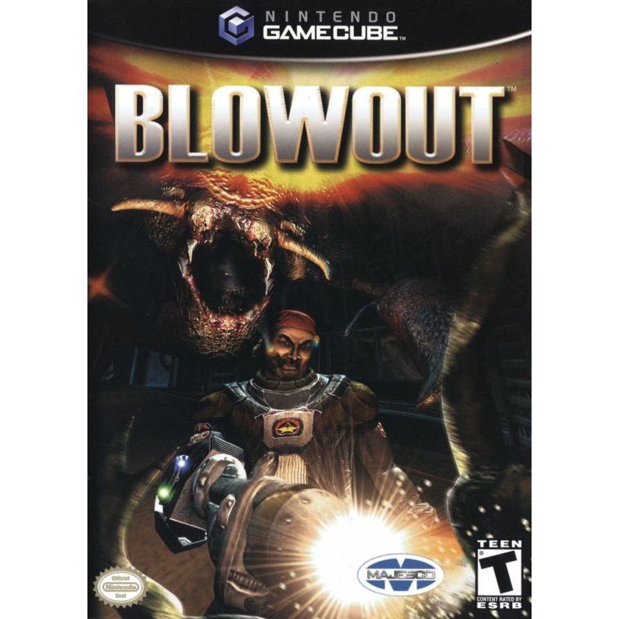 GameCube - BlowOut