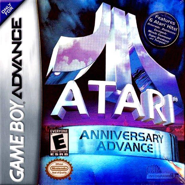 GBA - Atari Anniversary Advance (Cartridge Only)