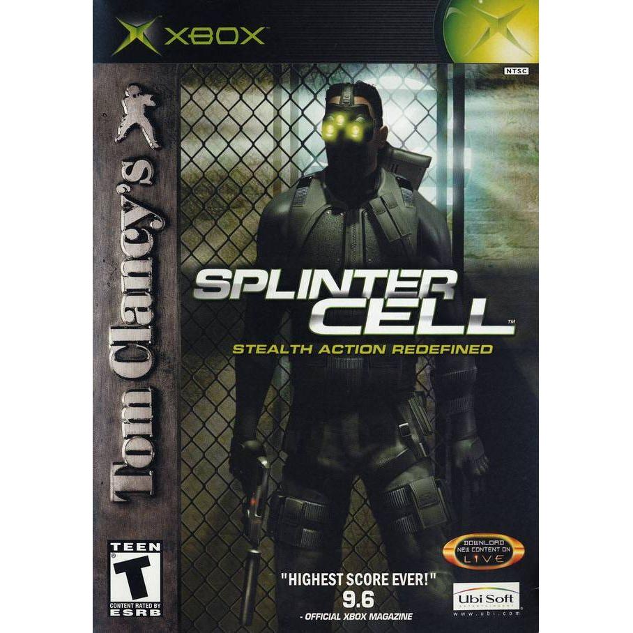 XBOX - Tom Clancy's Splinter Cell