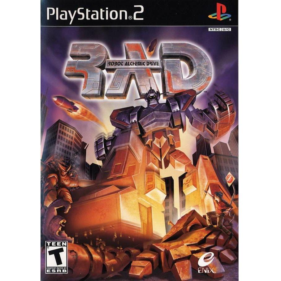 PS2 - Robot Alchemic Drive