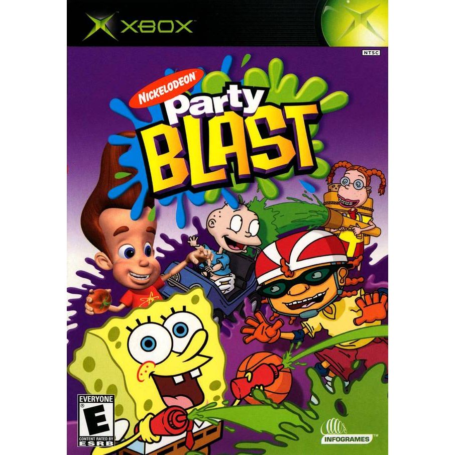 XBOX - Nickelodeon Party Blast