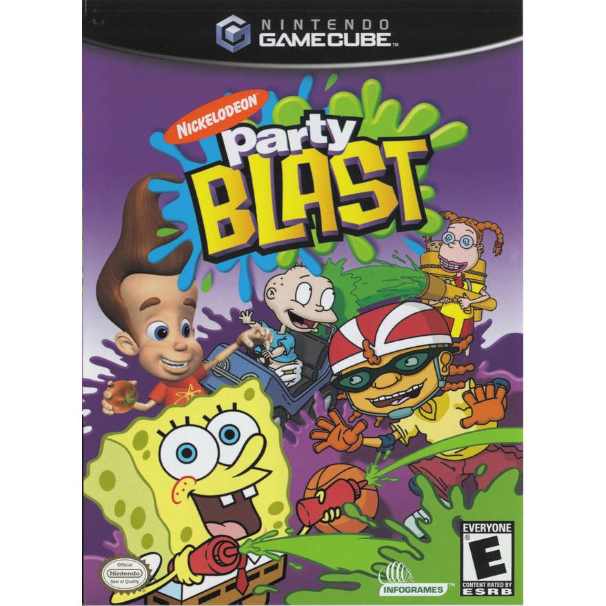 GameCube - Nickelodeon Party Blast