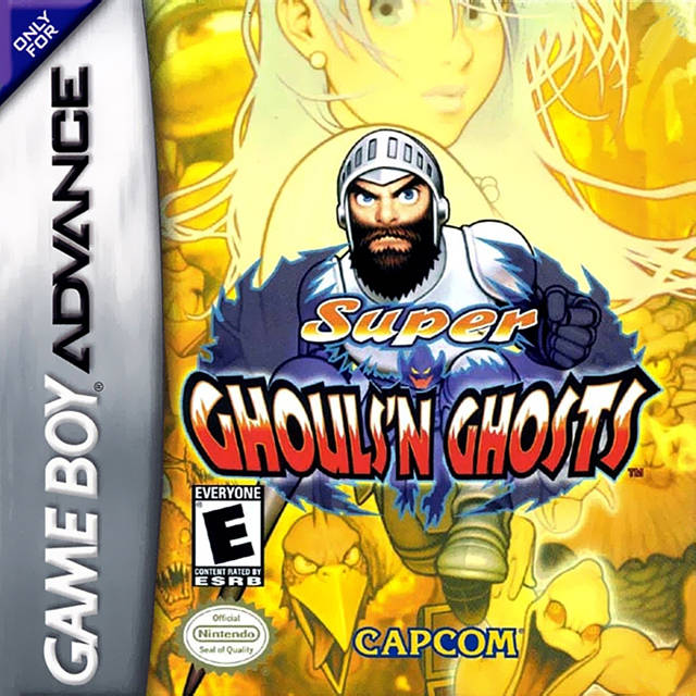 GBA - Super Ghouls 'n Ghosts (Cartridge Only)