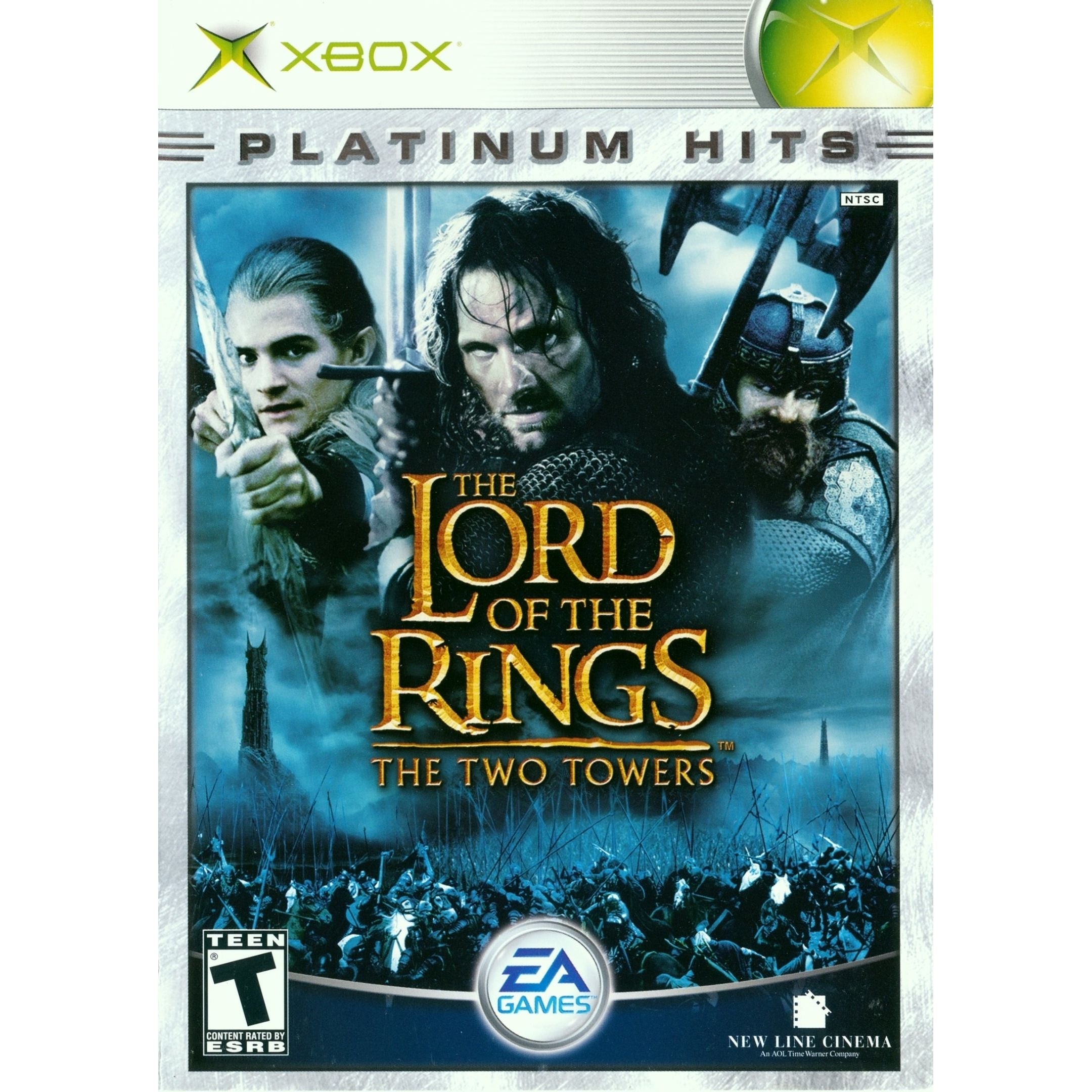 XBOX - Le Seigneur des Anneaux Les Deux Tours