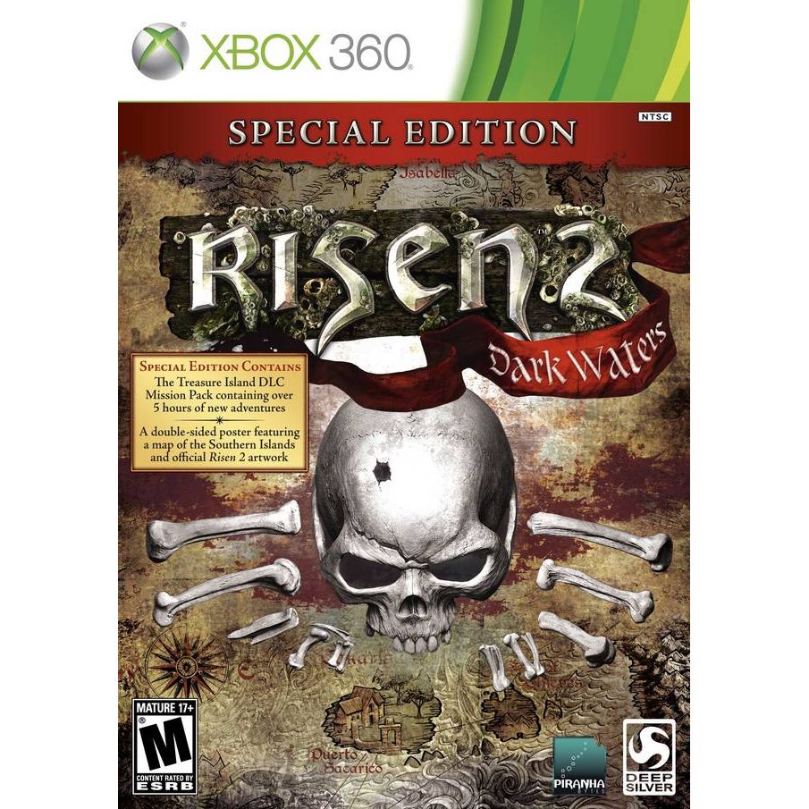 XBOX 360 - Risen 2 Dark Waters Special Edition (No DLC)