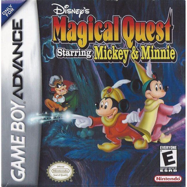 GBA - Magical Quest Starring Mickey and Minnie (Cartridge Only)