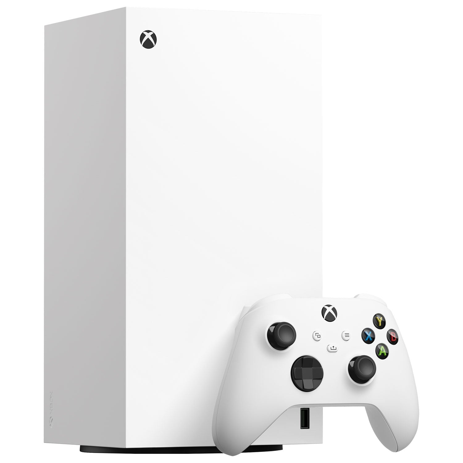 Xbox Series X System - White Digital Edition