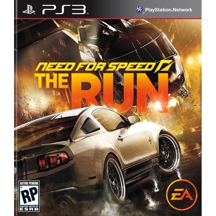 PS3 - Need for Speed The Run