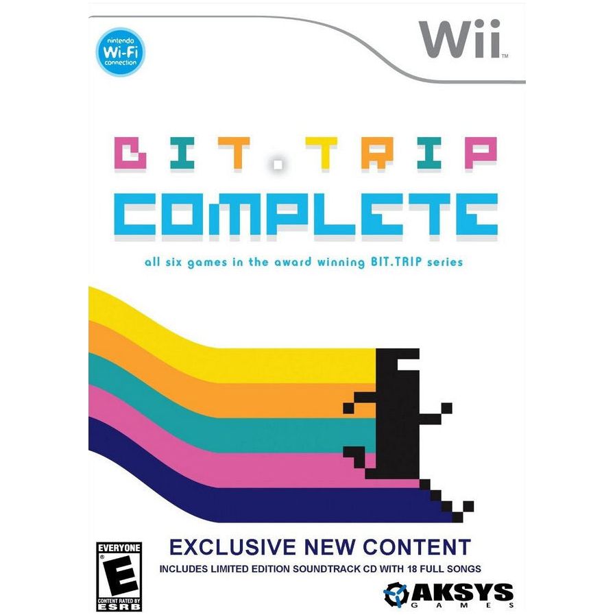 Wii - Bit.Trip Complete