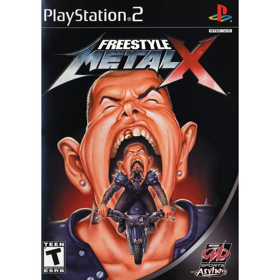 PS2 - Freestyle Metal X