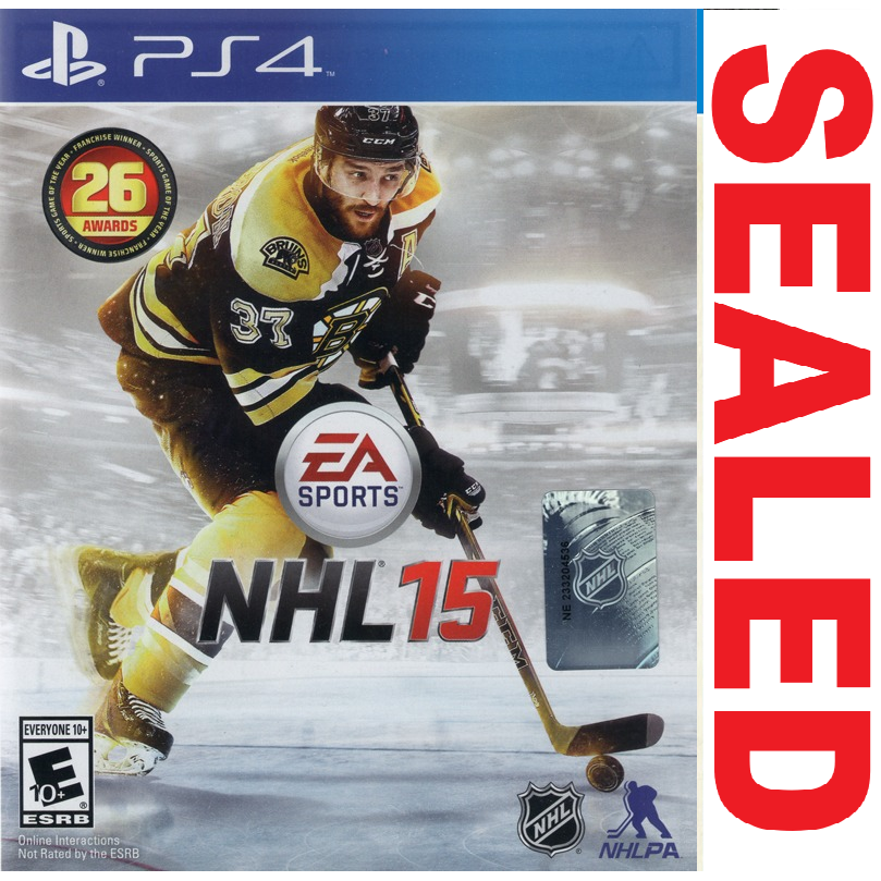 PS4 - NHL 15 (Sealed)