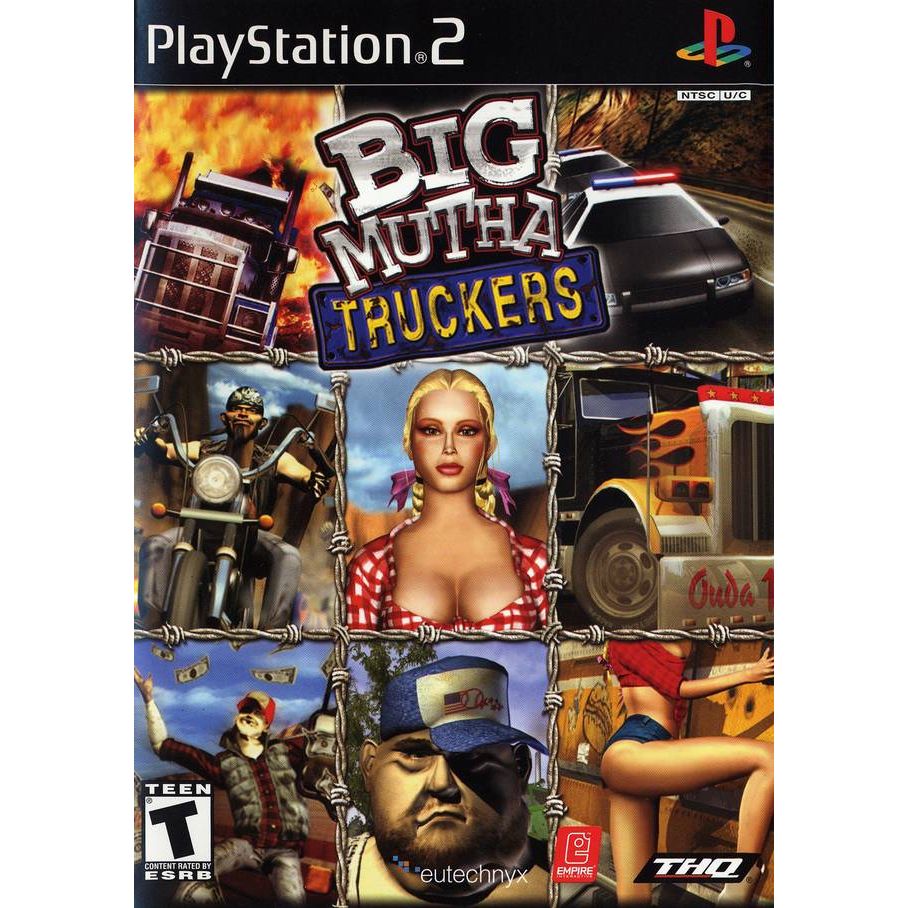 PS2 - Big Mutha Truckers