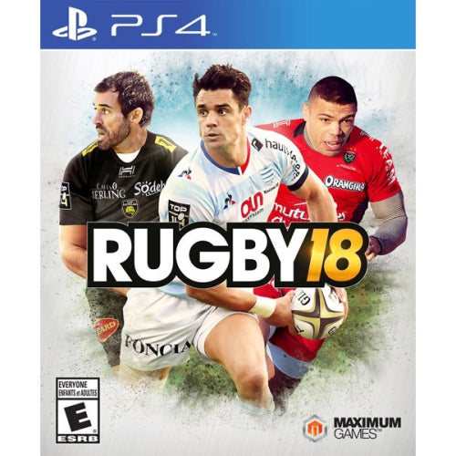PS4 - Rugby 18