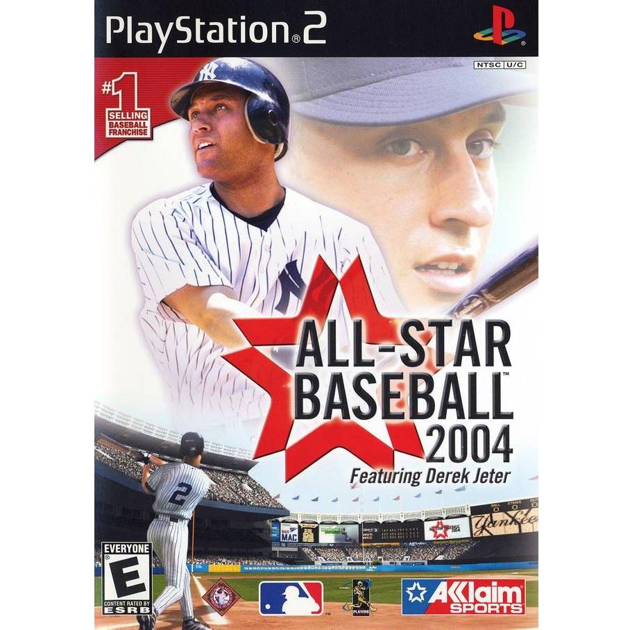 PS2 - All-Star Baseball 2004