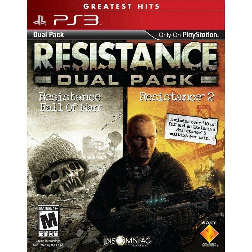 PS3 - Resistance (Dual Pack) (Greatest Hits / SEALED)