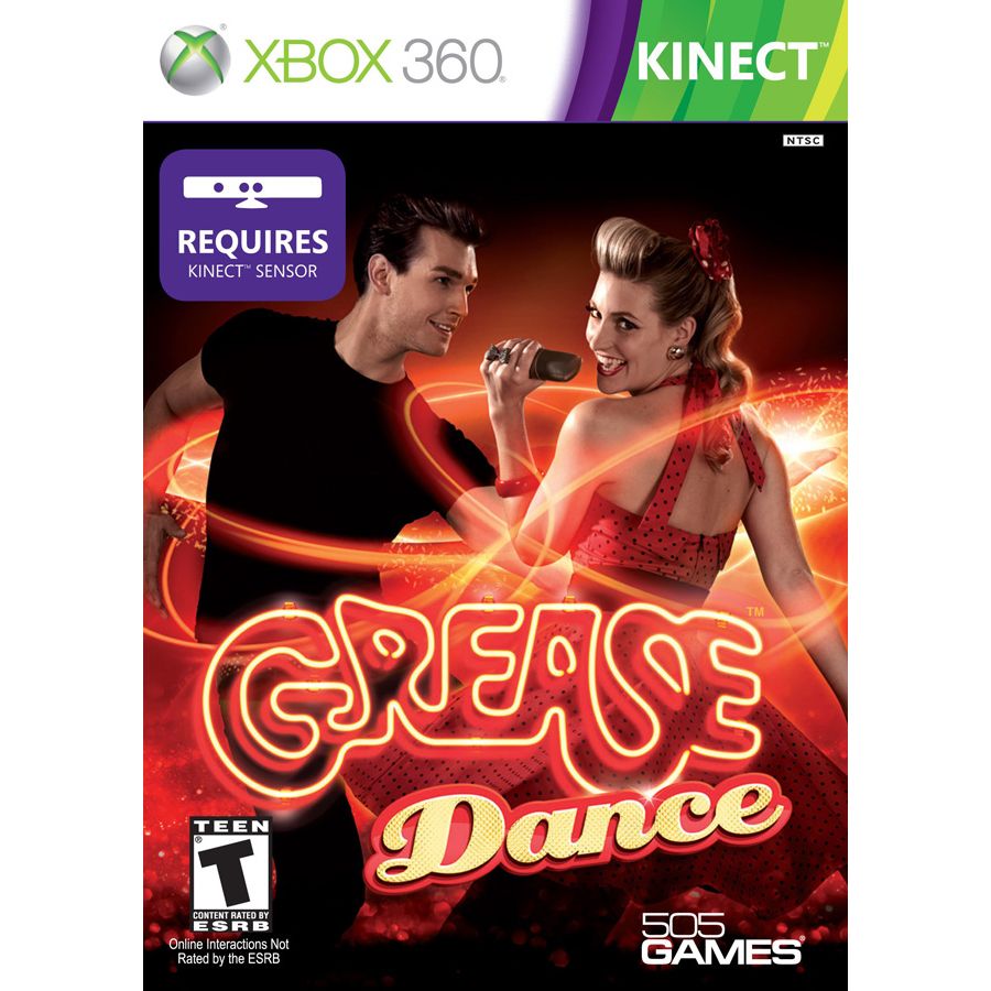XBOX 360 - Grease Dance
