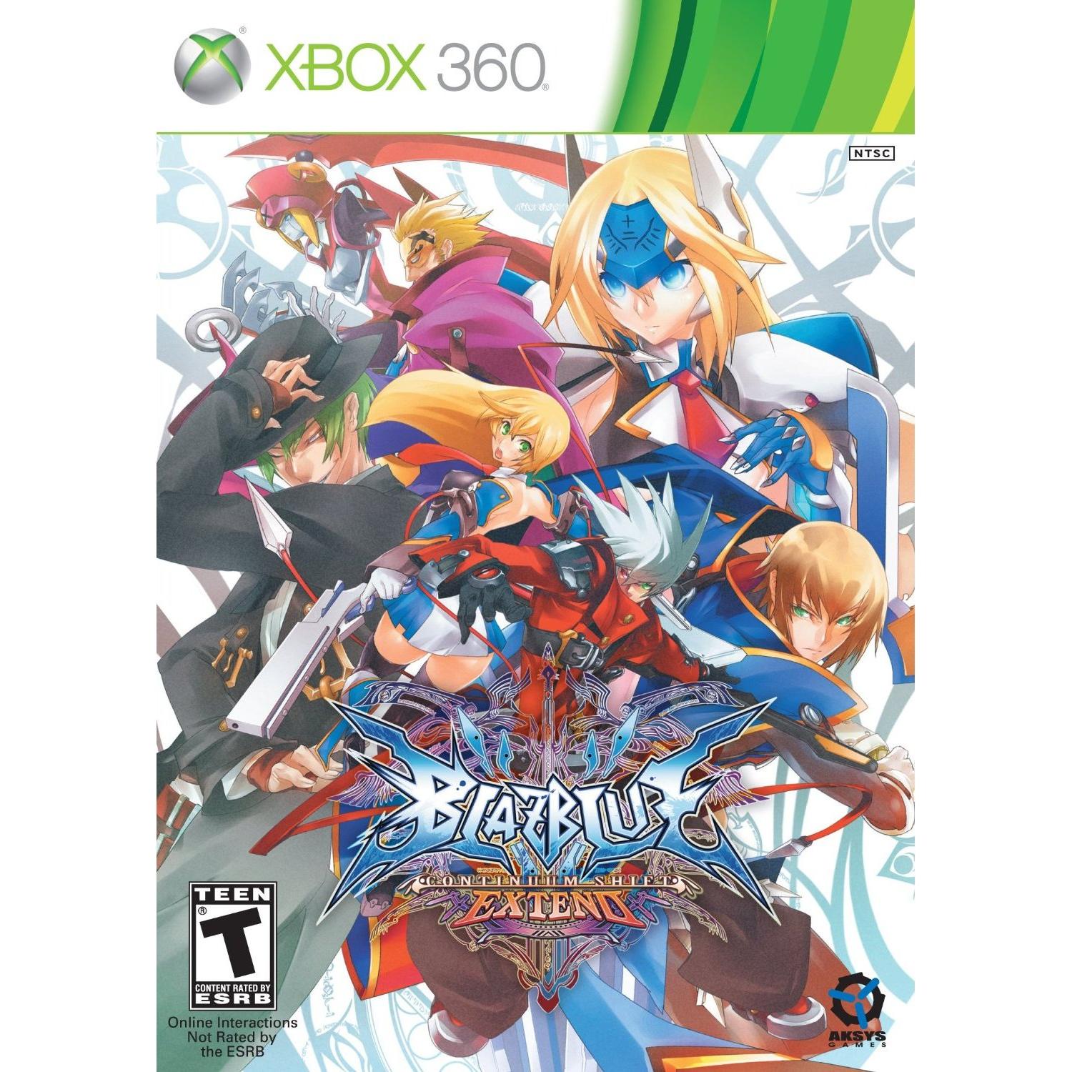 XBOX 360 - BlazBlue Continuum Shift Extend