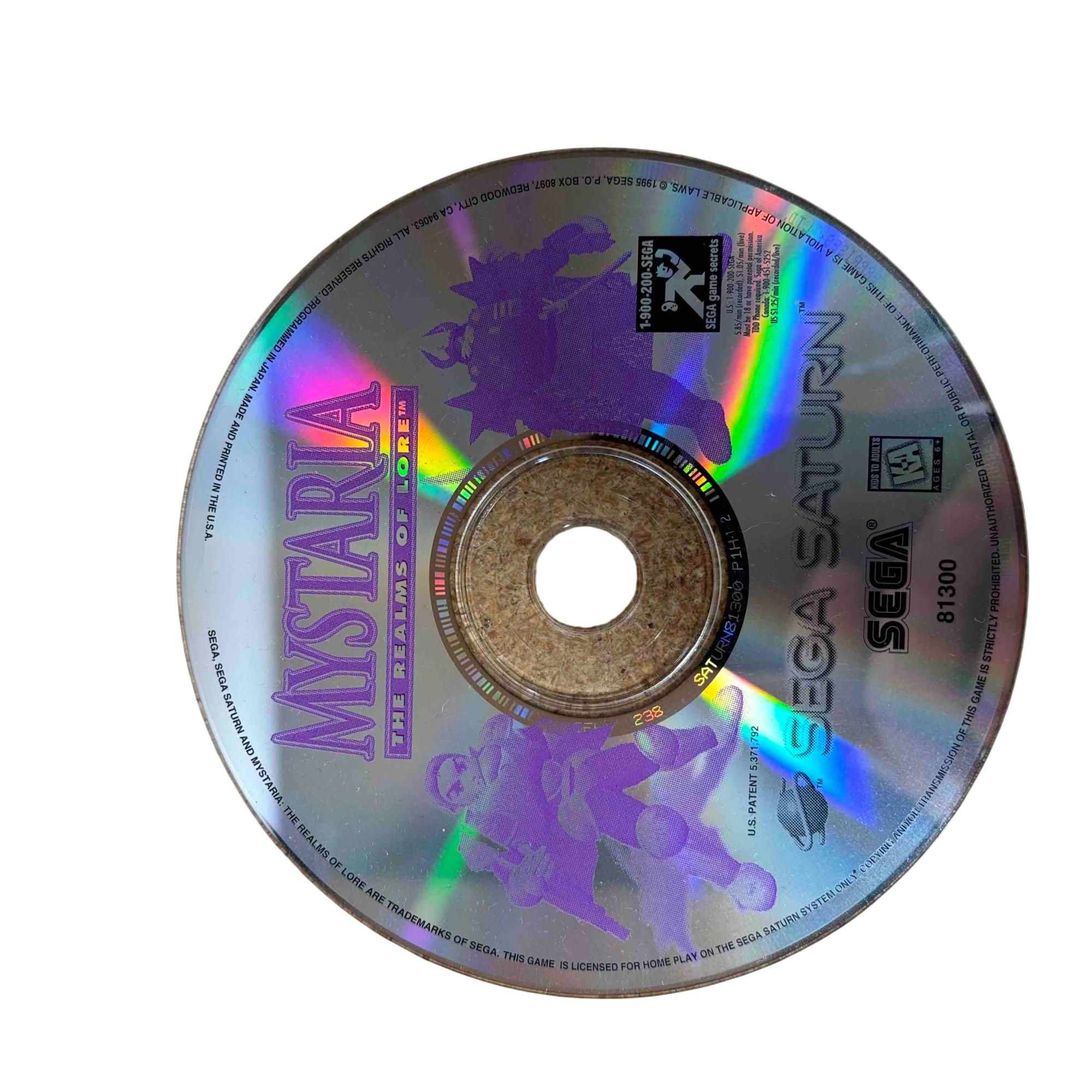 SATURN - Mystaria The Realms of Lore