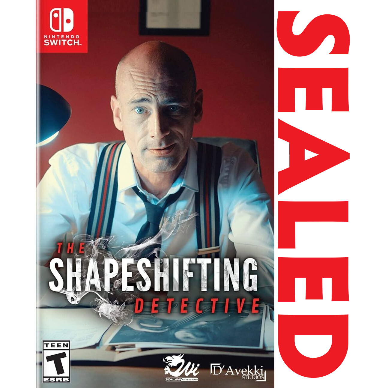 Switch - The Shapeshifting Detective (Sealed)