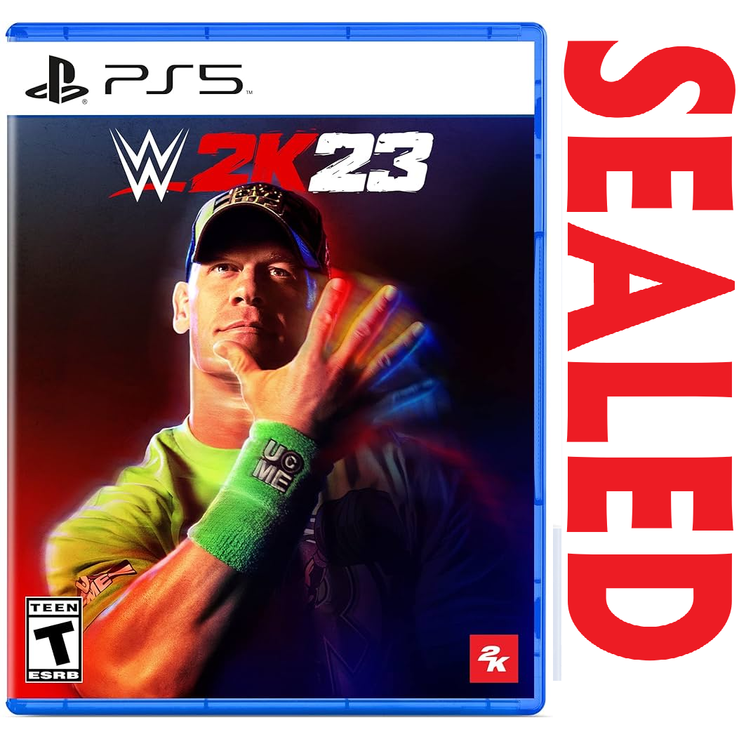 PS5 - WWE 2K23 (Sealed)