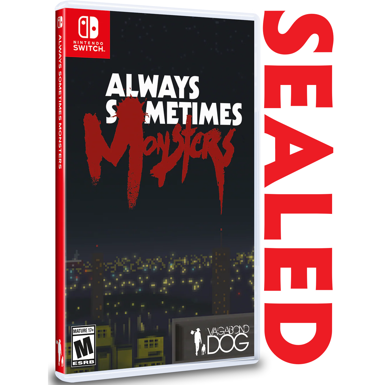 Switch - Always Sometimes Monsters (Sealed / Minor Cover Damage)