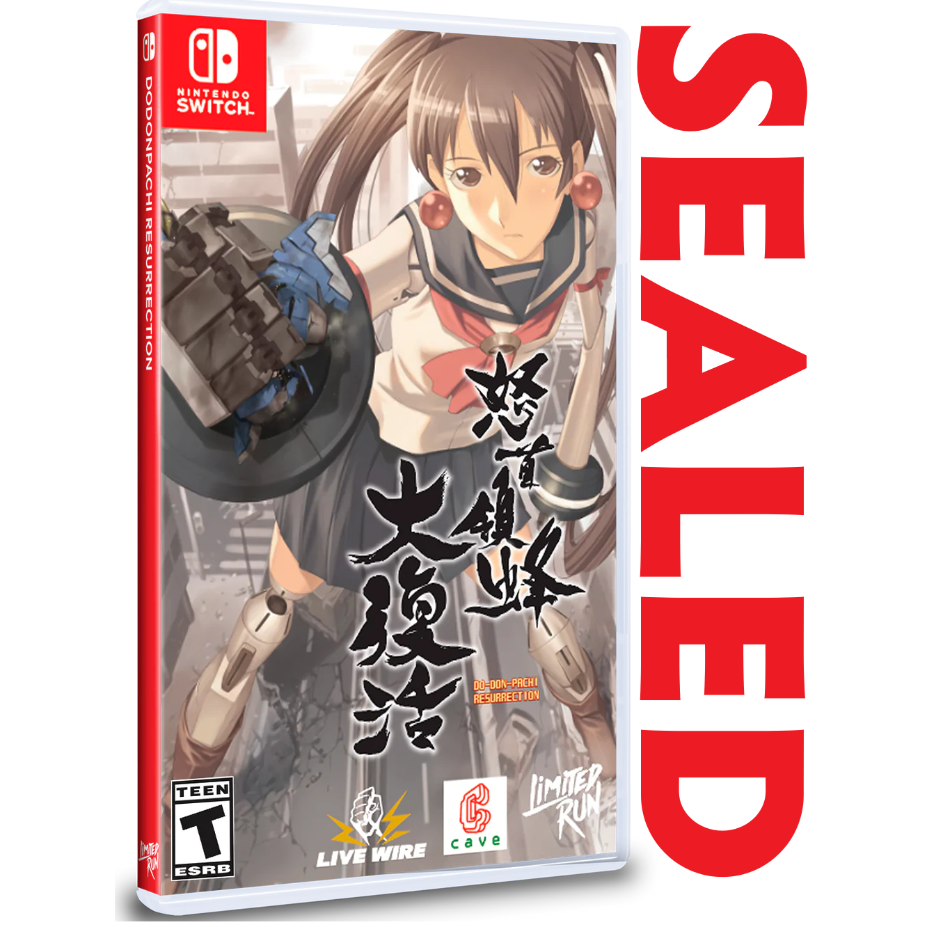 Switch - DoDonPachi Resurrection (Sealed with Limited Run Card)