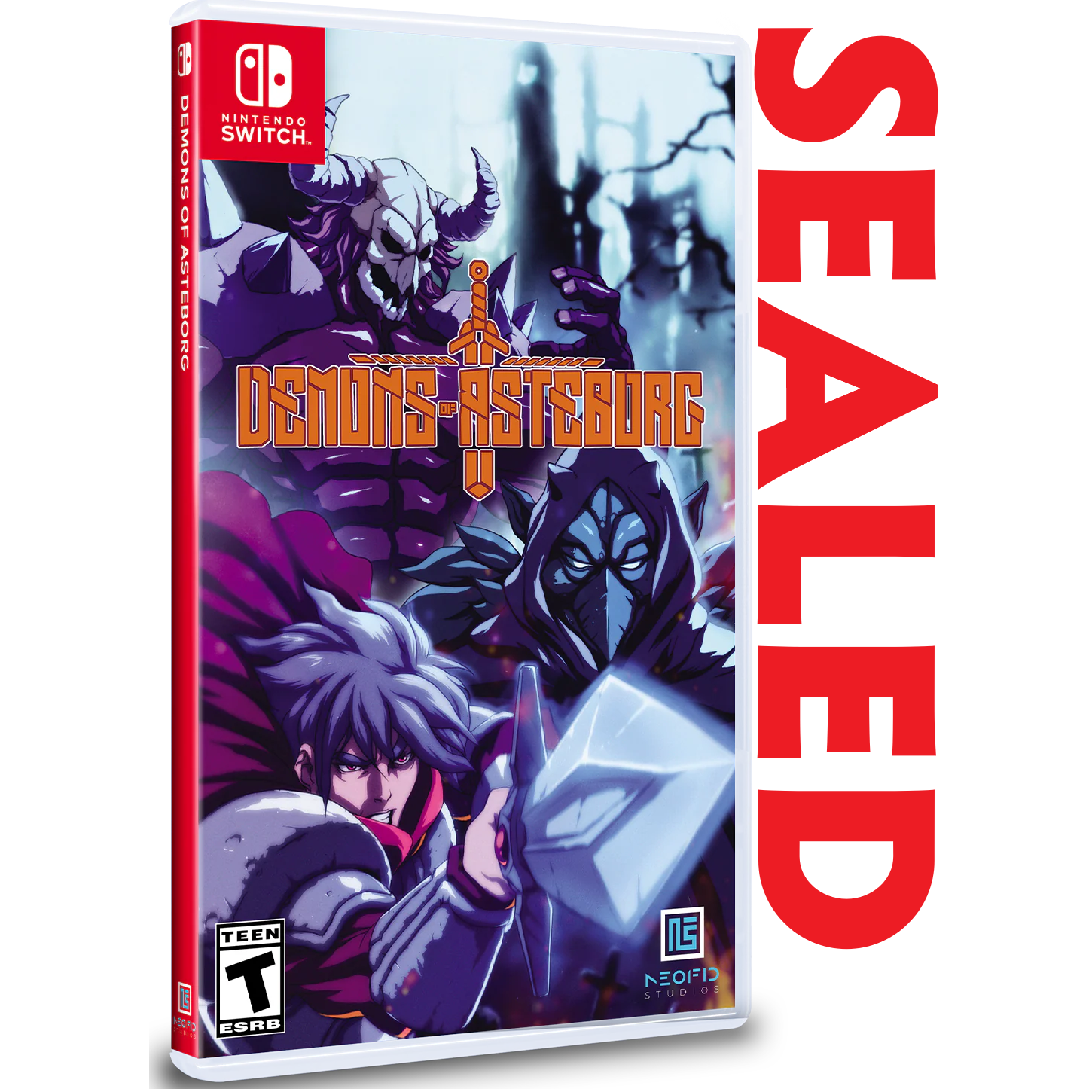 Switch - Demons of Asteborg (Sealed)