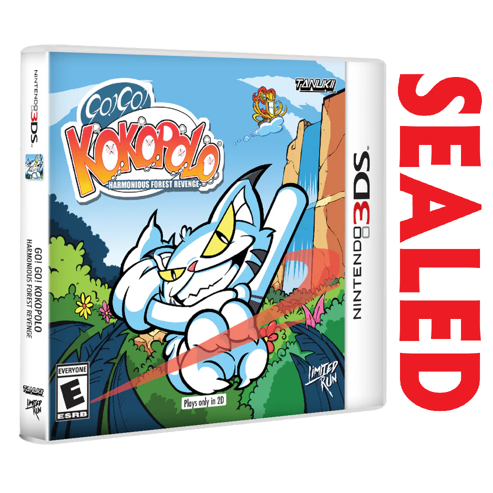 3DS - Go! Go! Kokopolo Harmonious Forest Revenge (Sealed)