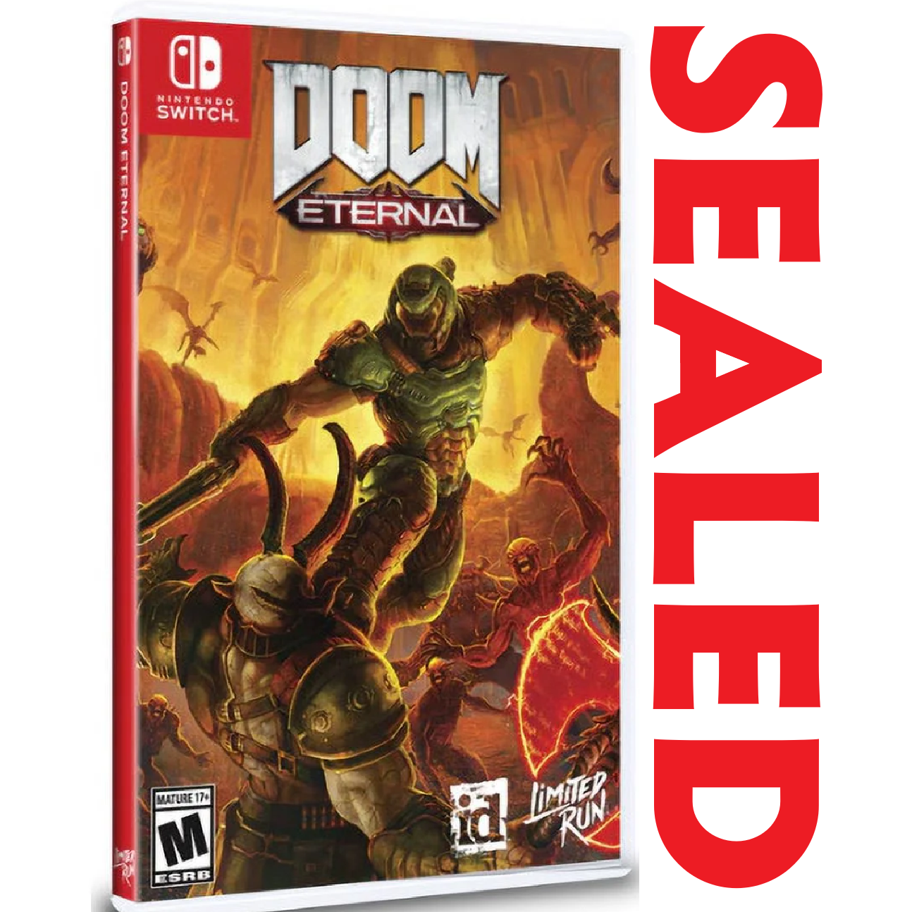 Switch - Doom Eternal (Sealed)