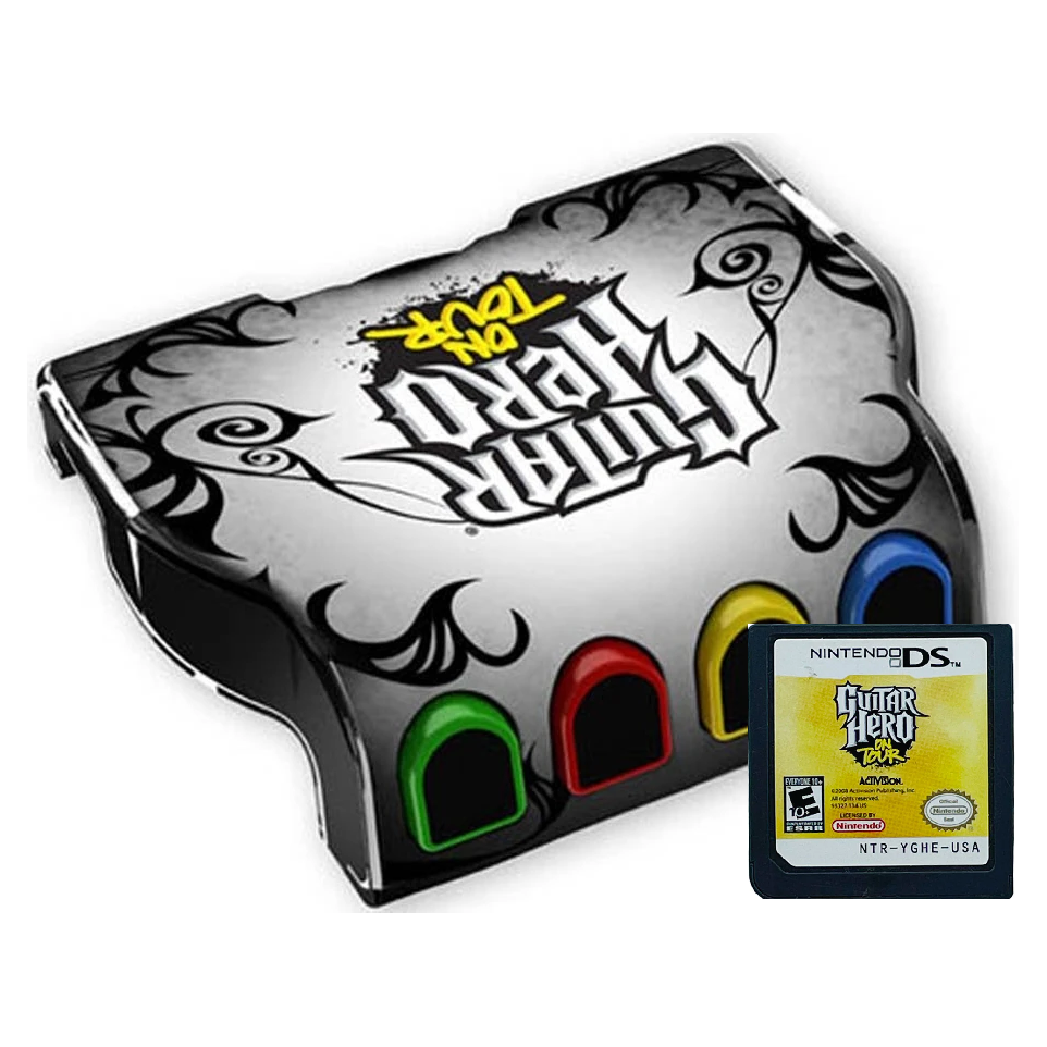 DS - Guitar Hero en tournée