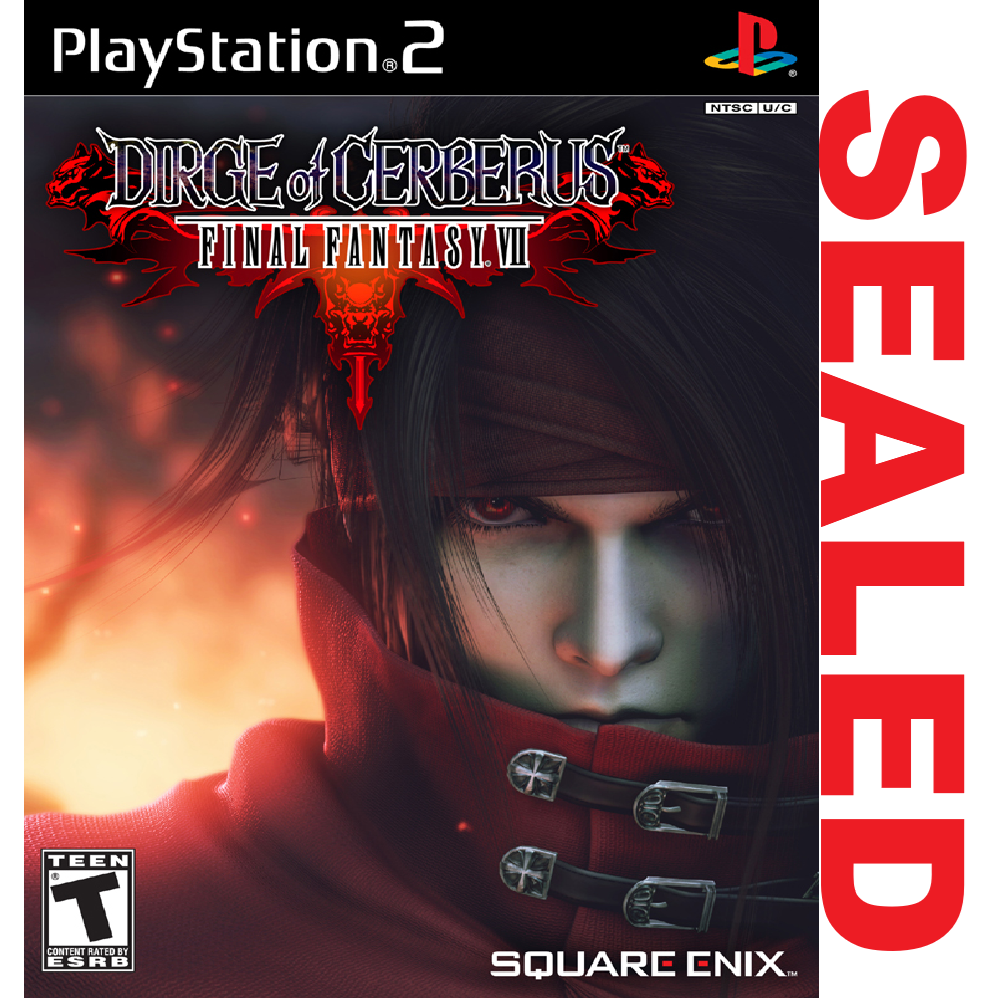 PS2 - Dirge of Cerberus Final Fantasy VII (Sealed)