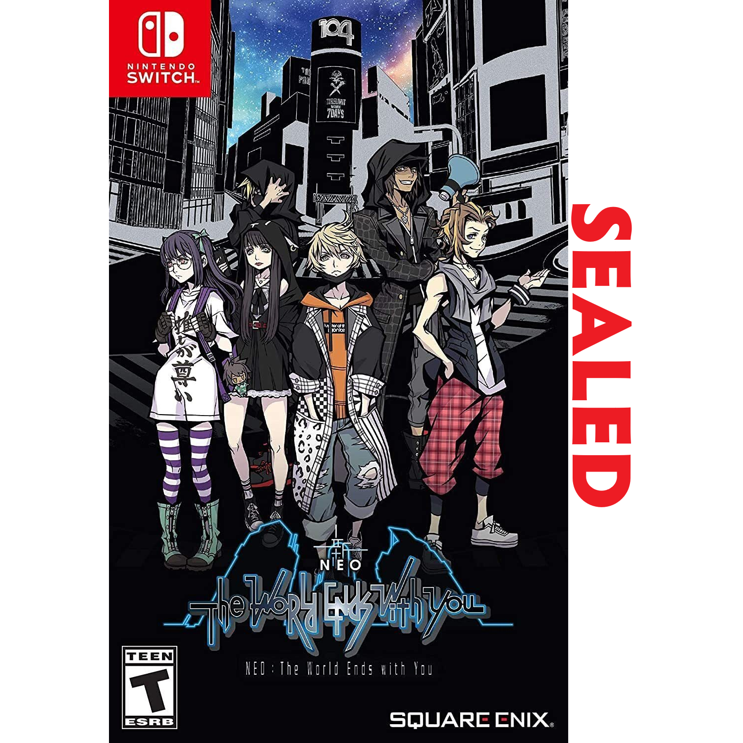 Switch - NEO The World Ends with You (Sealed)