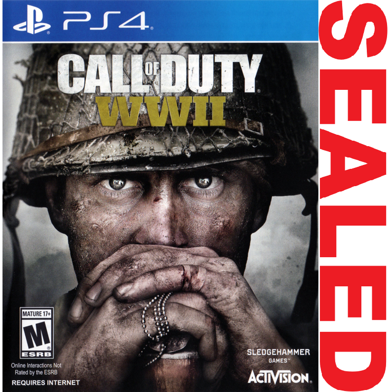 PS4 - Call of Duty WWII (Sealed)