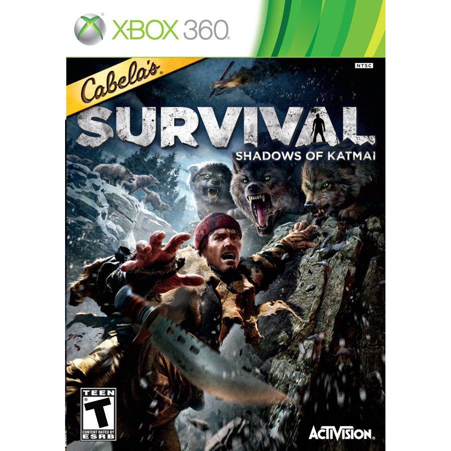 XBOX 360 - La survie de Cabela - Les Ombres de Katmai