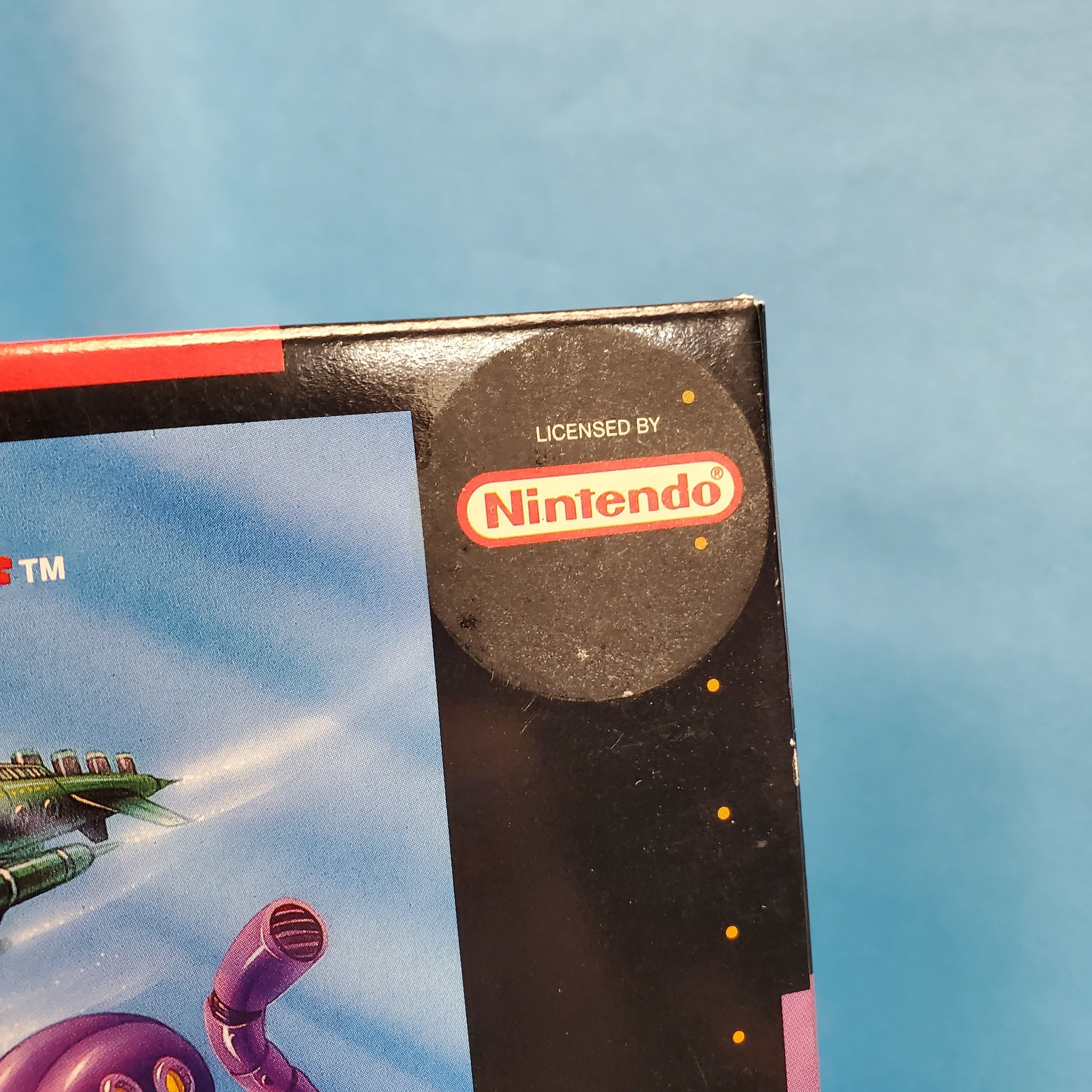 SNES - Mega Man X (Complete in Box / A- / With Manual)