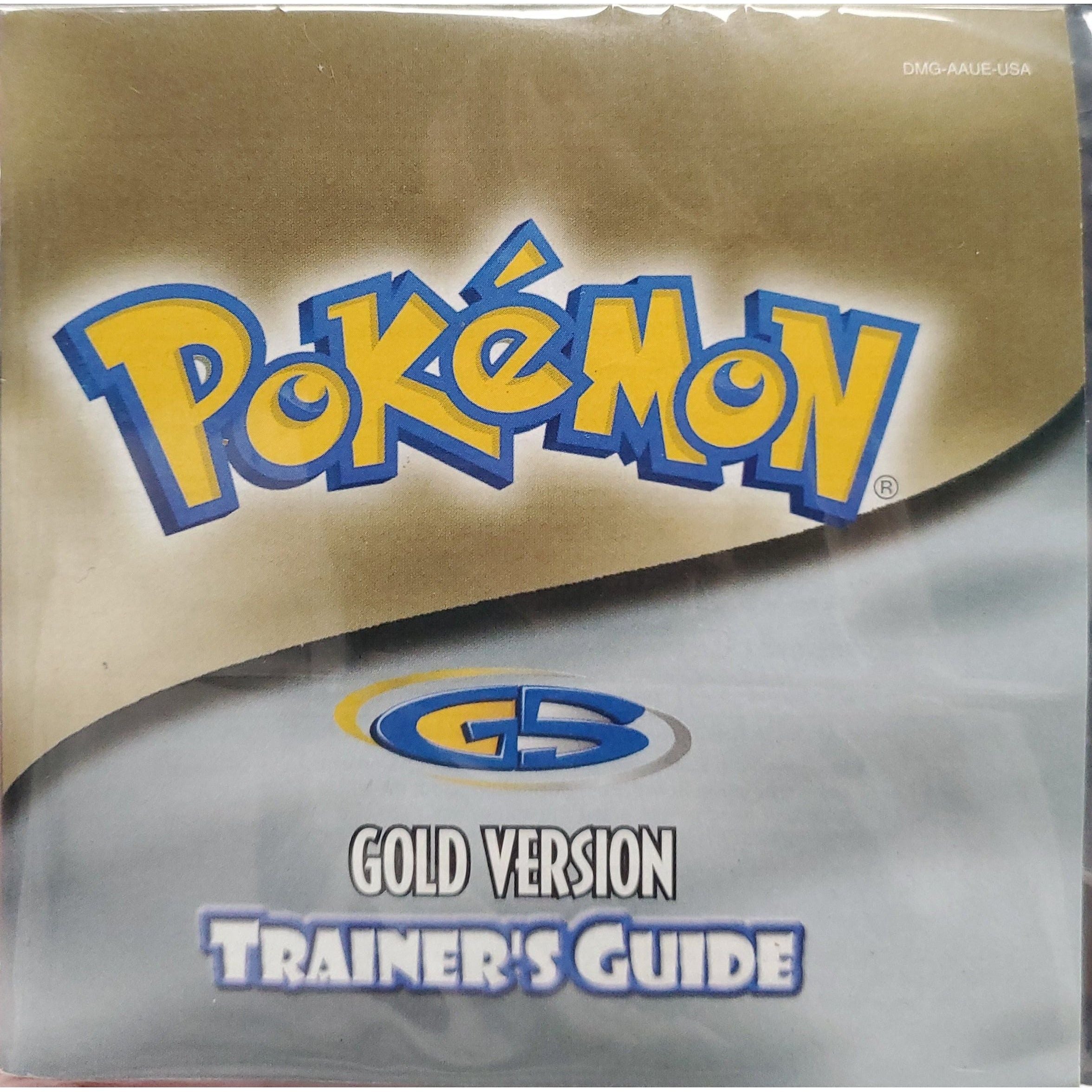 GBC - Pokemon Gold (Manual)