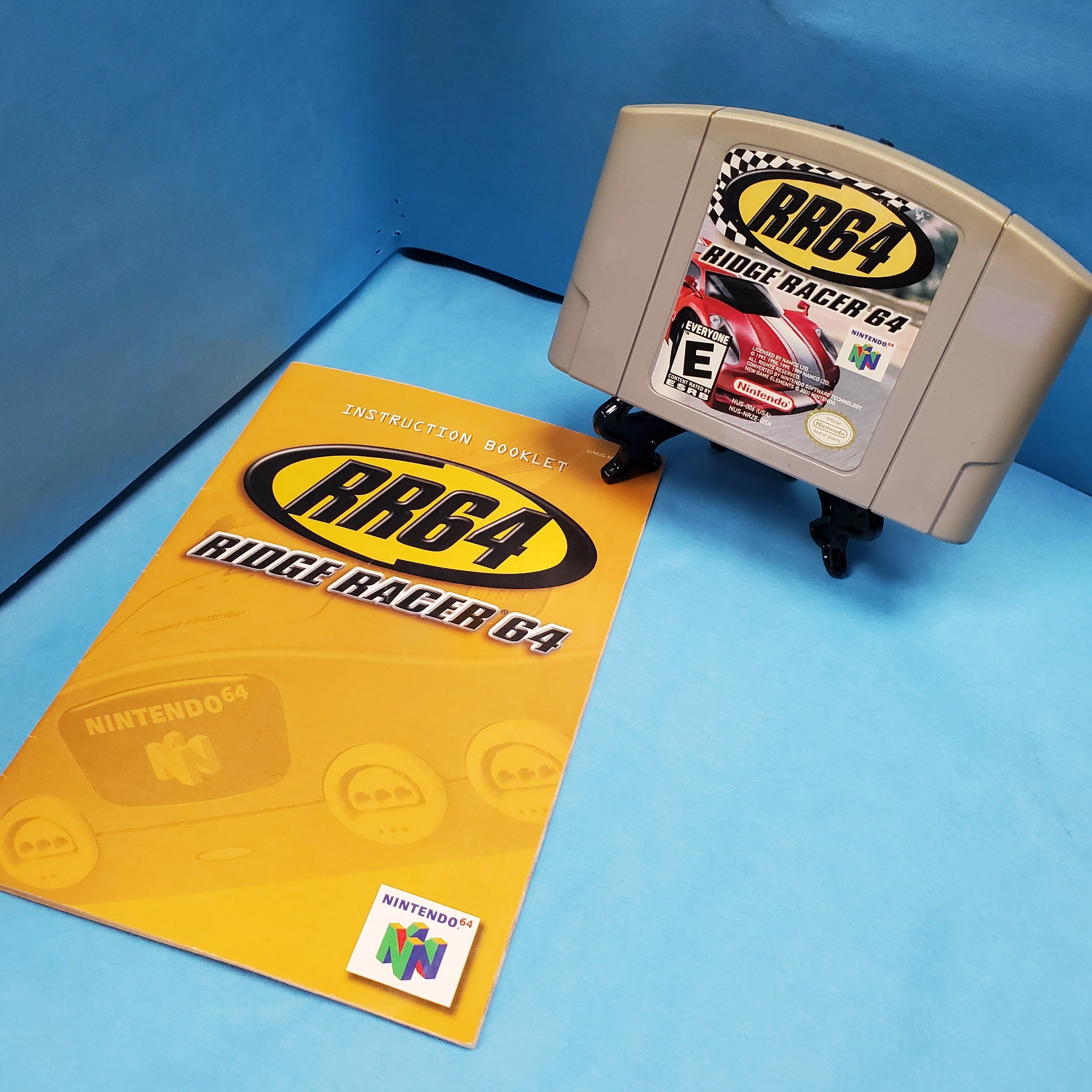 N64 - Ridge Racer 64 (Complete in Box / A / With Manual)