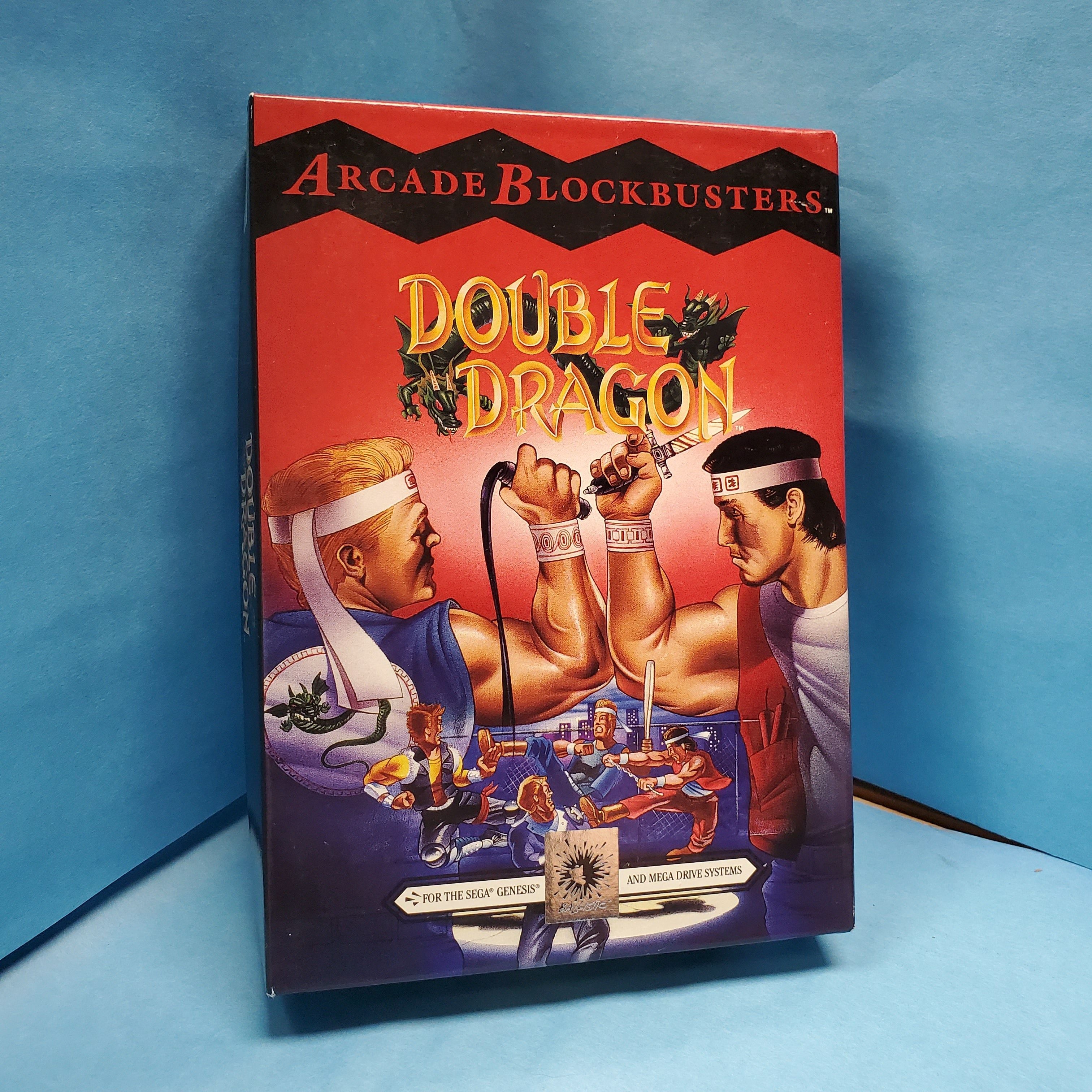 Genesis - Double Dragon (En Boîte / Avec Manuel)