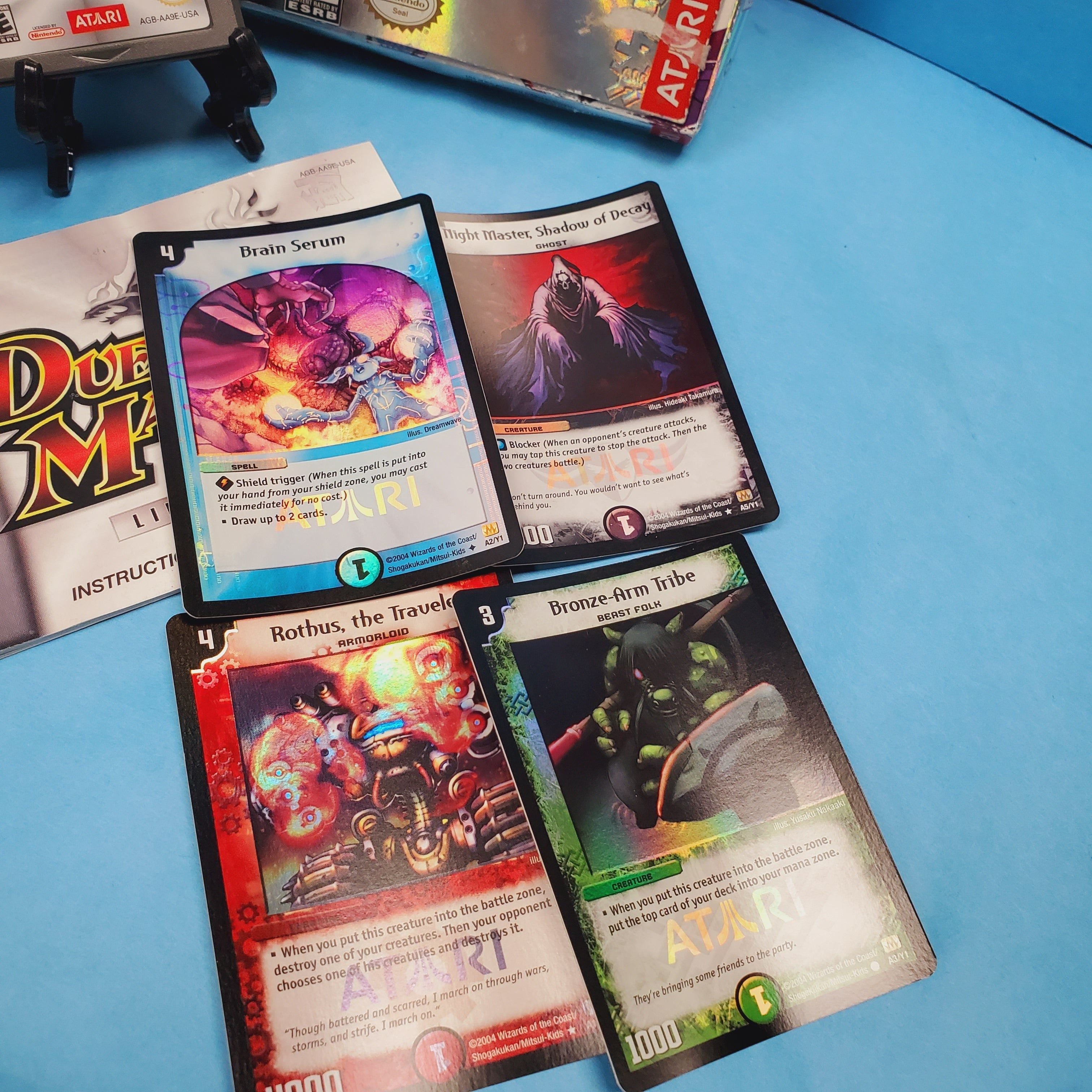 GBA - Duel Masters Sempai Legends Limited Edition (Complete in Box / C / With Manual)