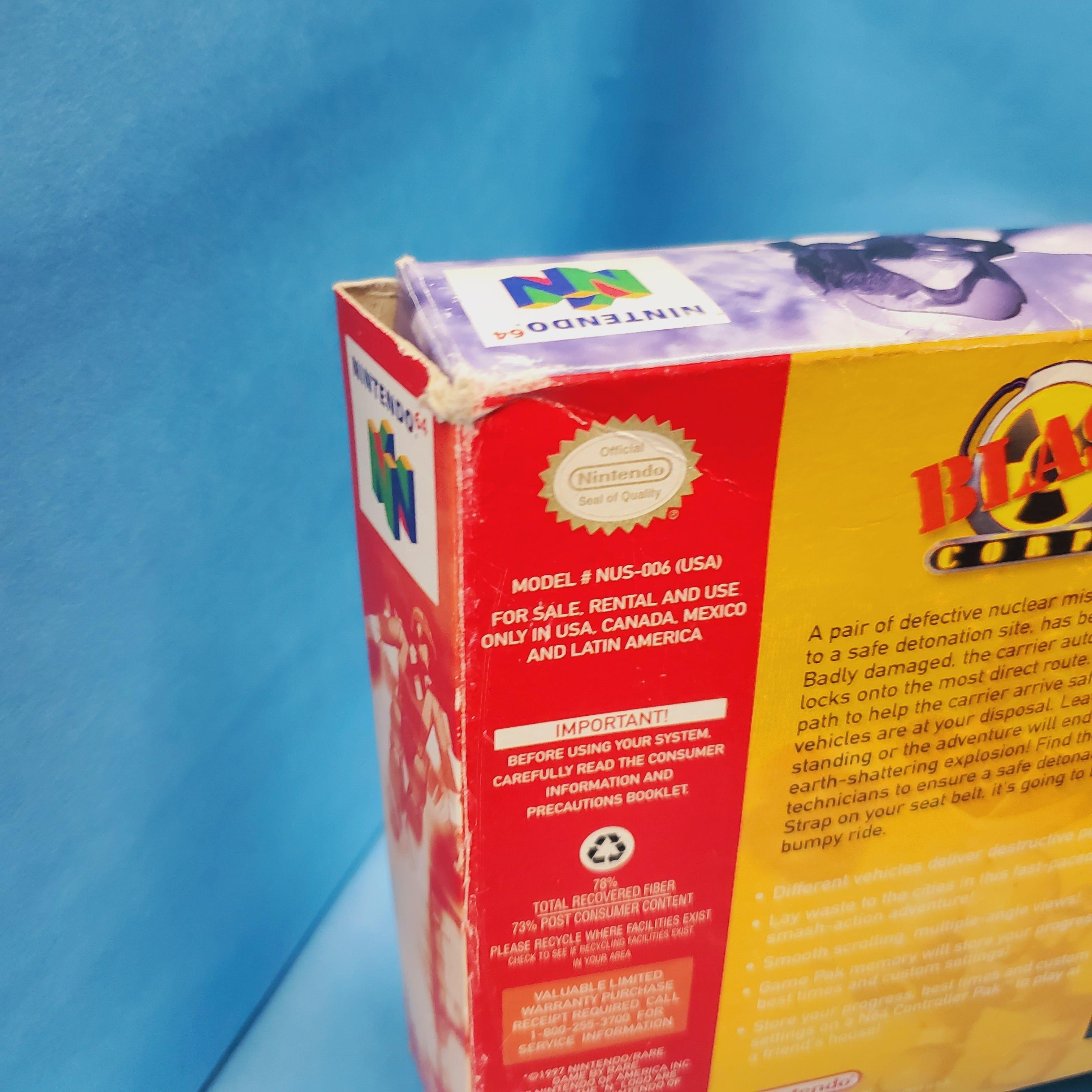 N64 - Blast Corps (Complete in Box / B+ / No Manual)