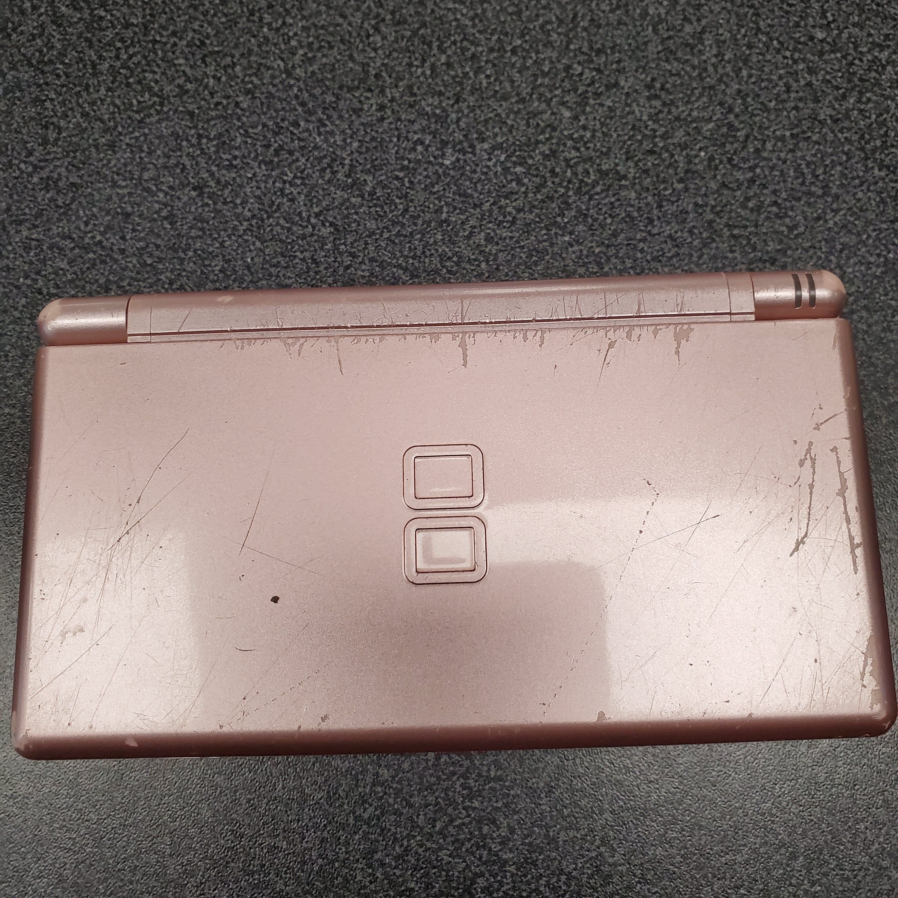 DS Lite System (Metallic Rose) (Rough Condition)