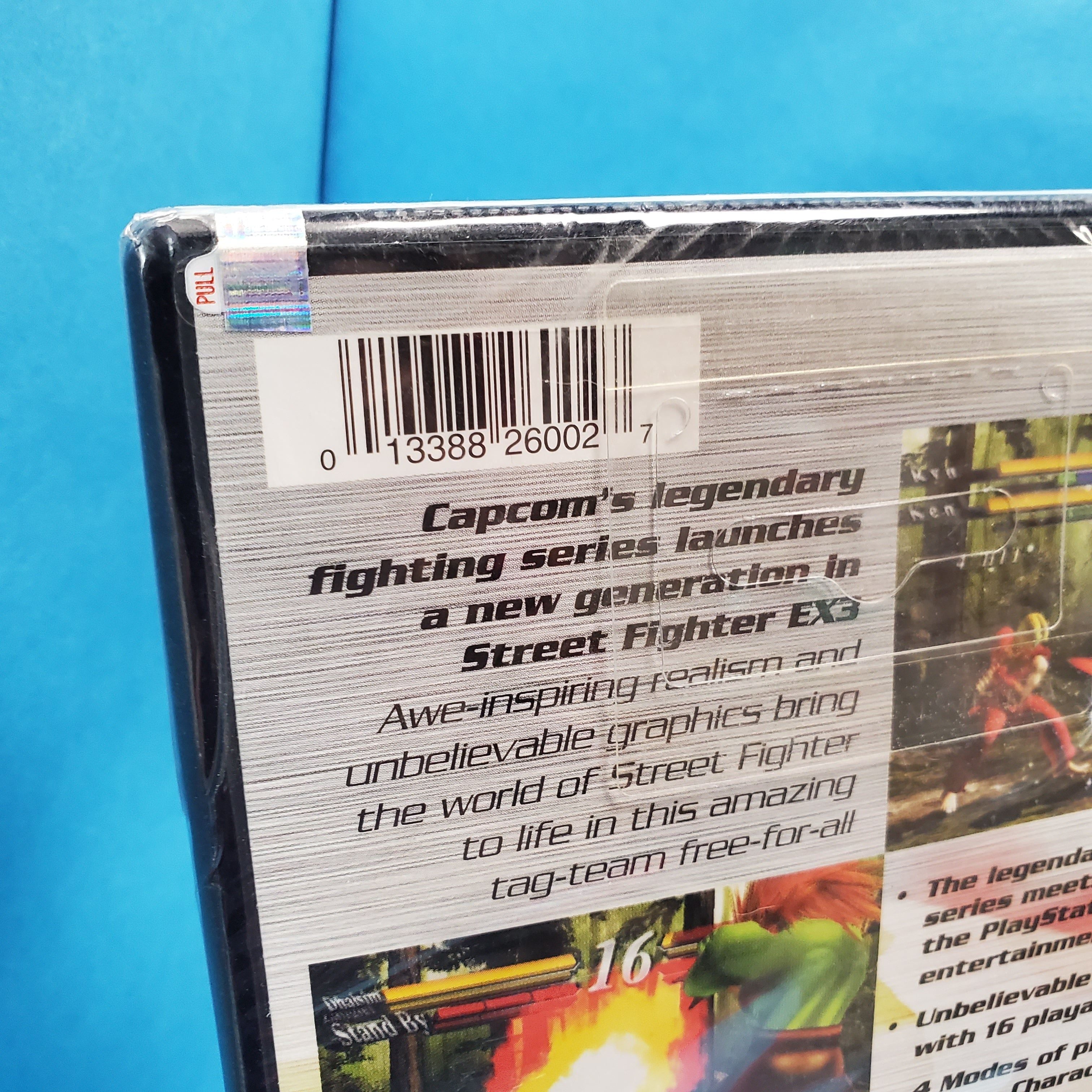 PS2 - Street Fighter EX3 (Sealed)