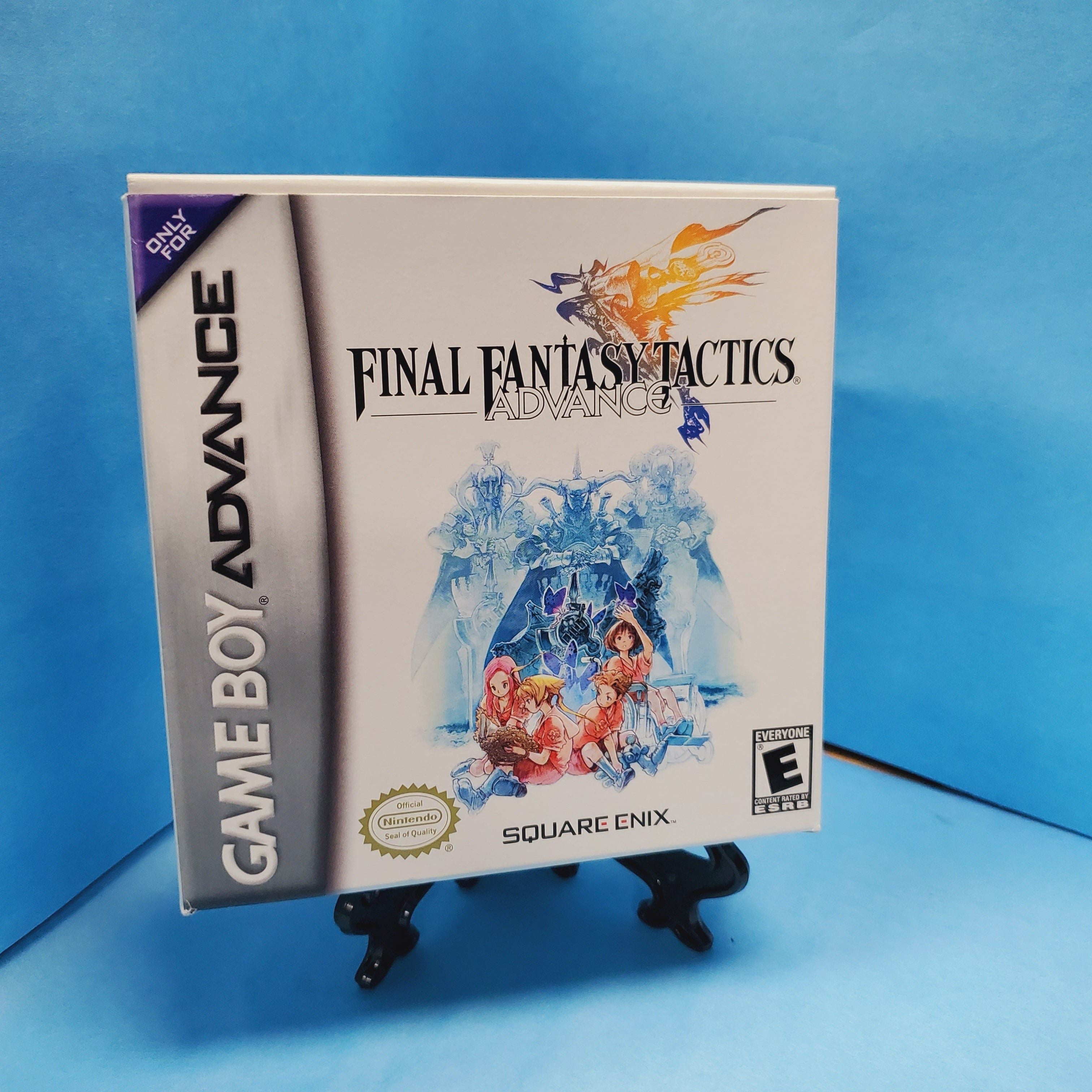 GBA - Final Fantasy Tactics Advance (Complete in Box / A+ / With Manual)