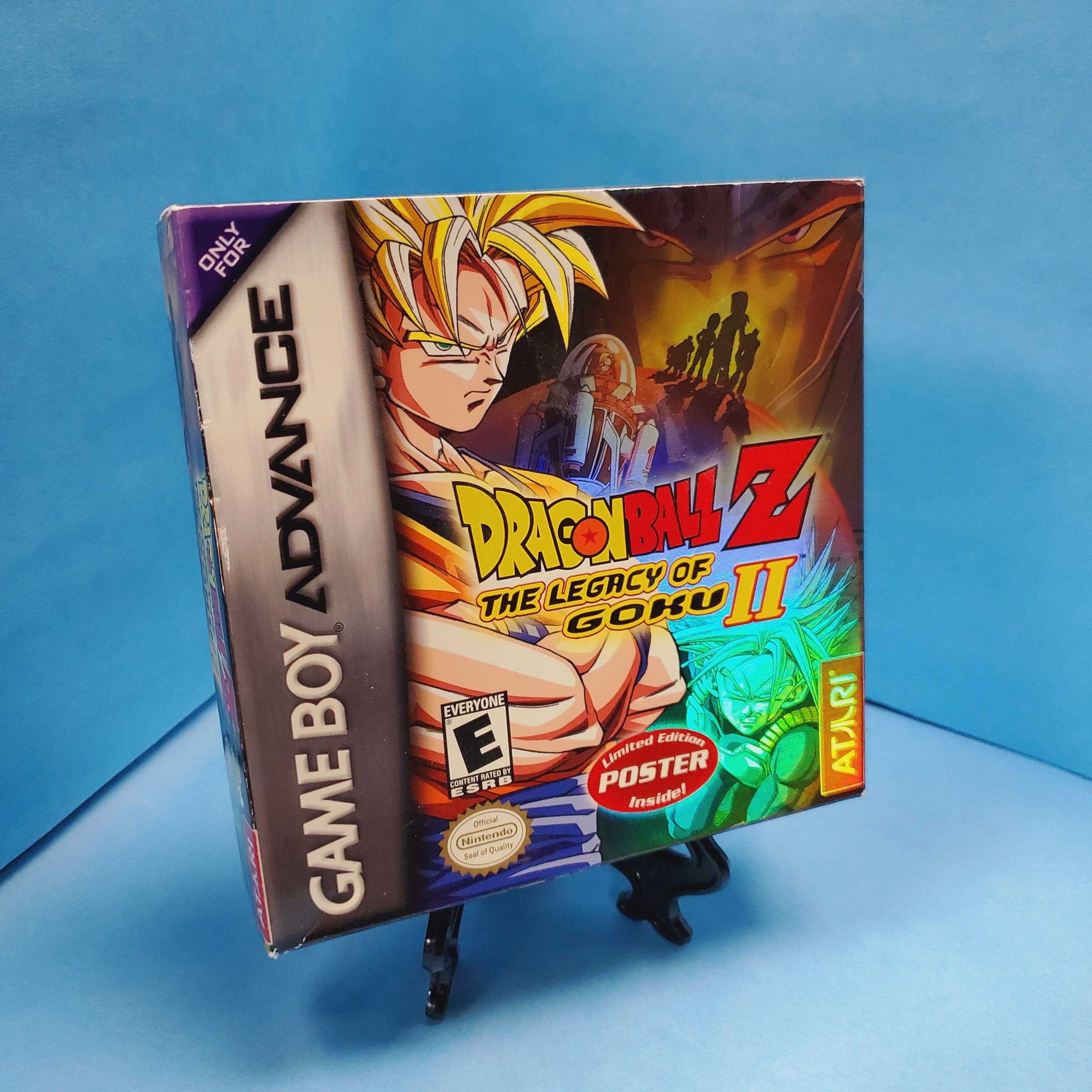 GBA - Dragon Ball Z The Legacy of Goku II (Complete in Box / A+ / With