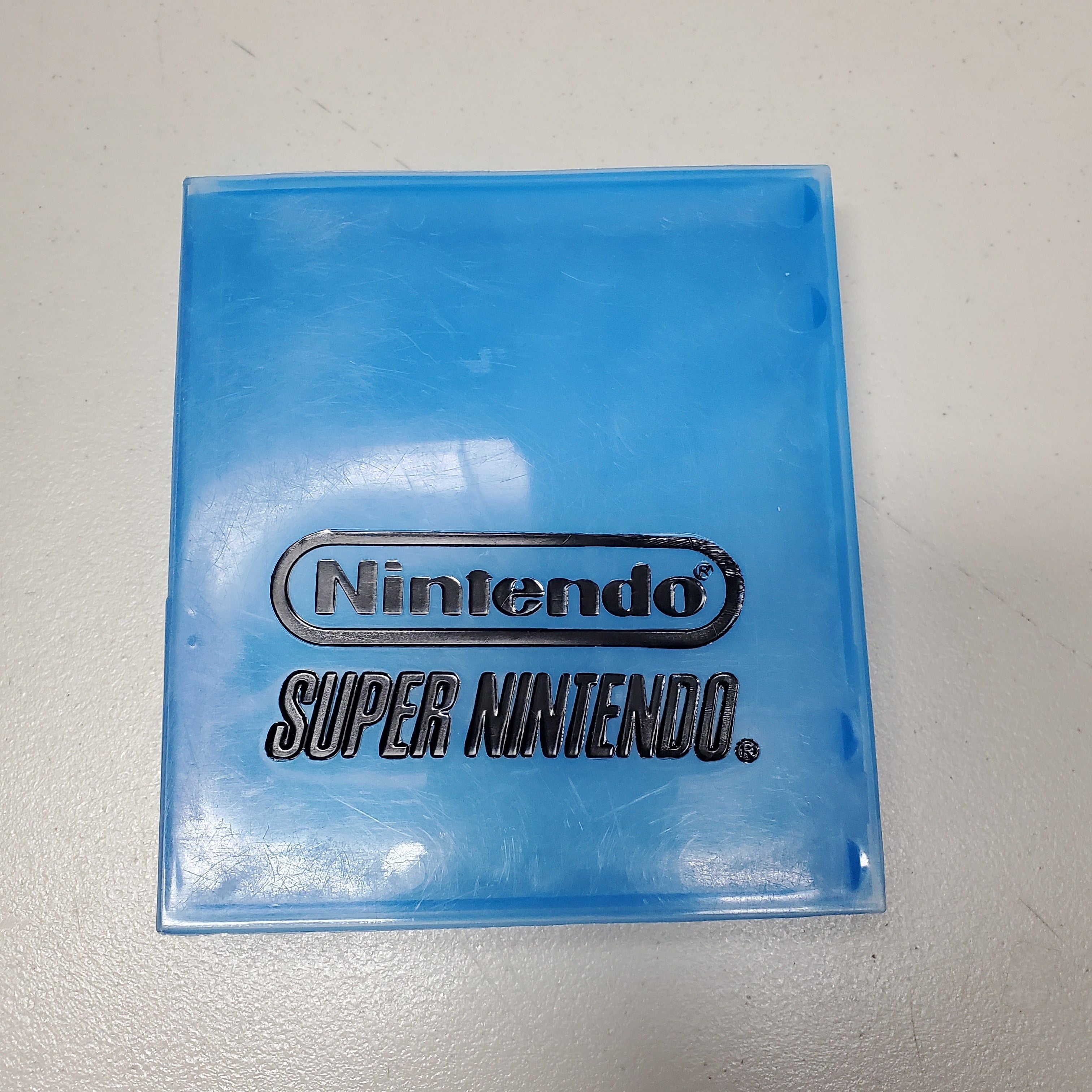 SNES Branded Cartridge Case