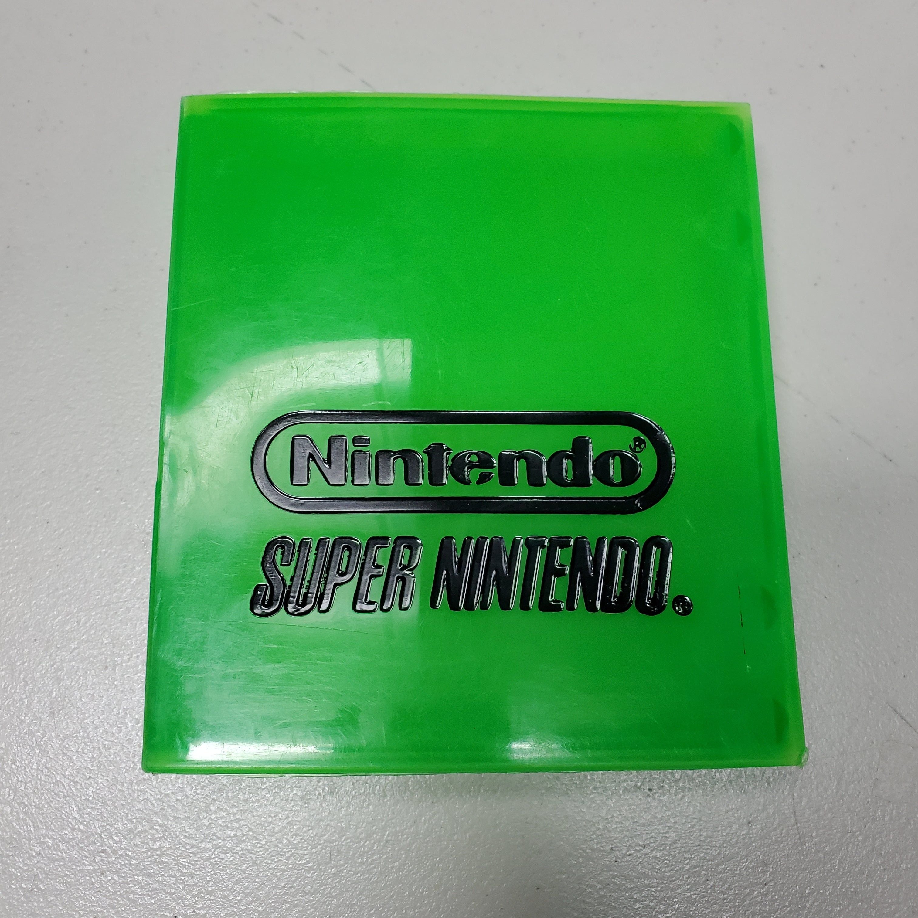 SNES Branded Cartridge Case