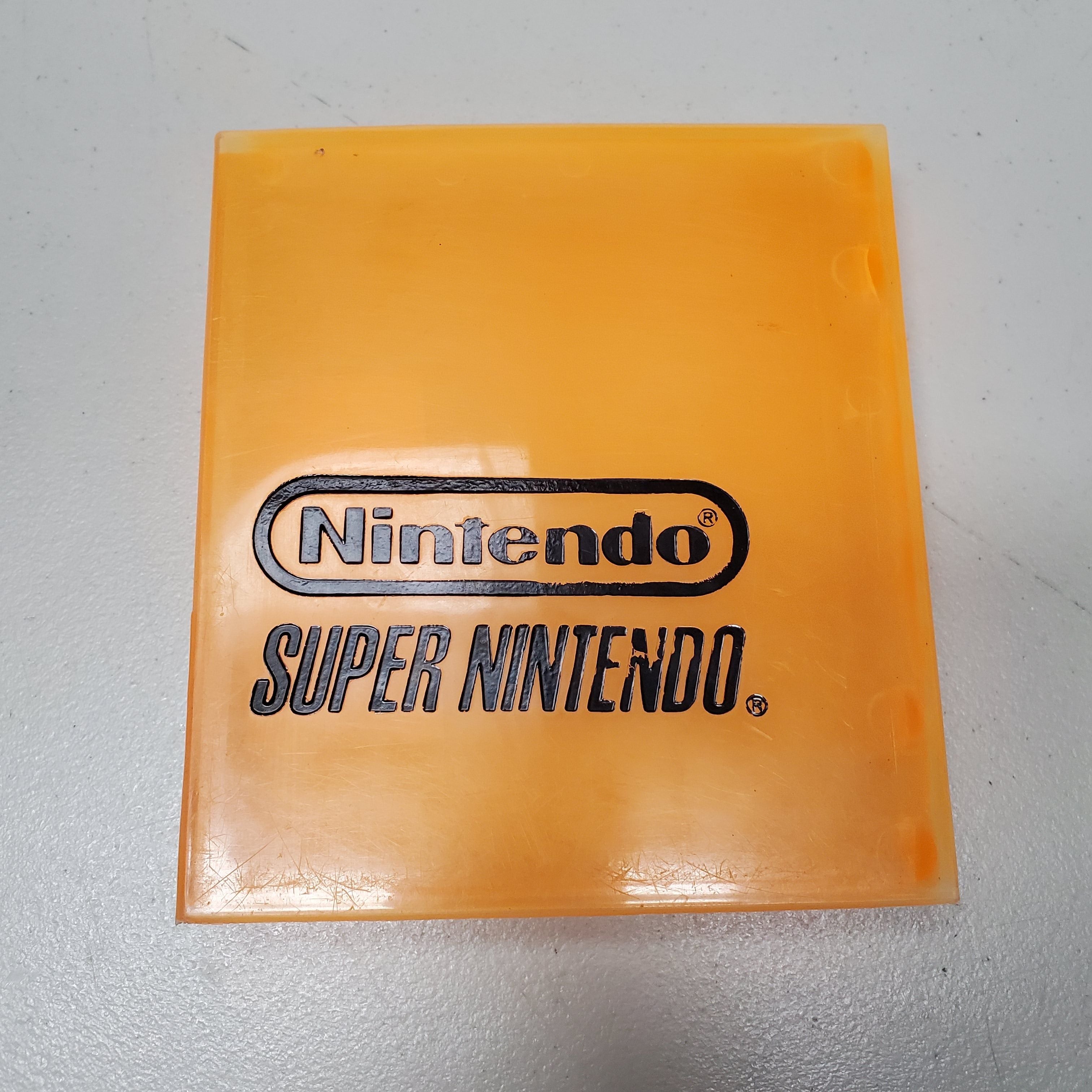 SNES Branded Cartridge Case