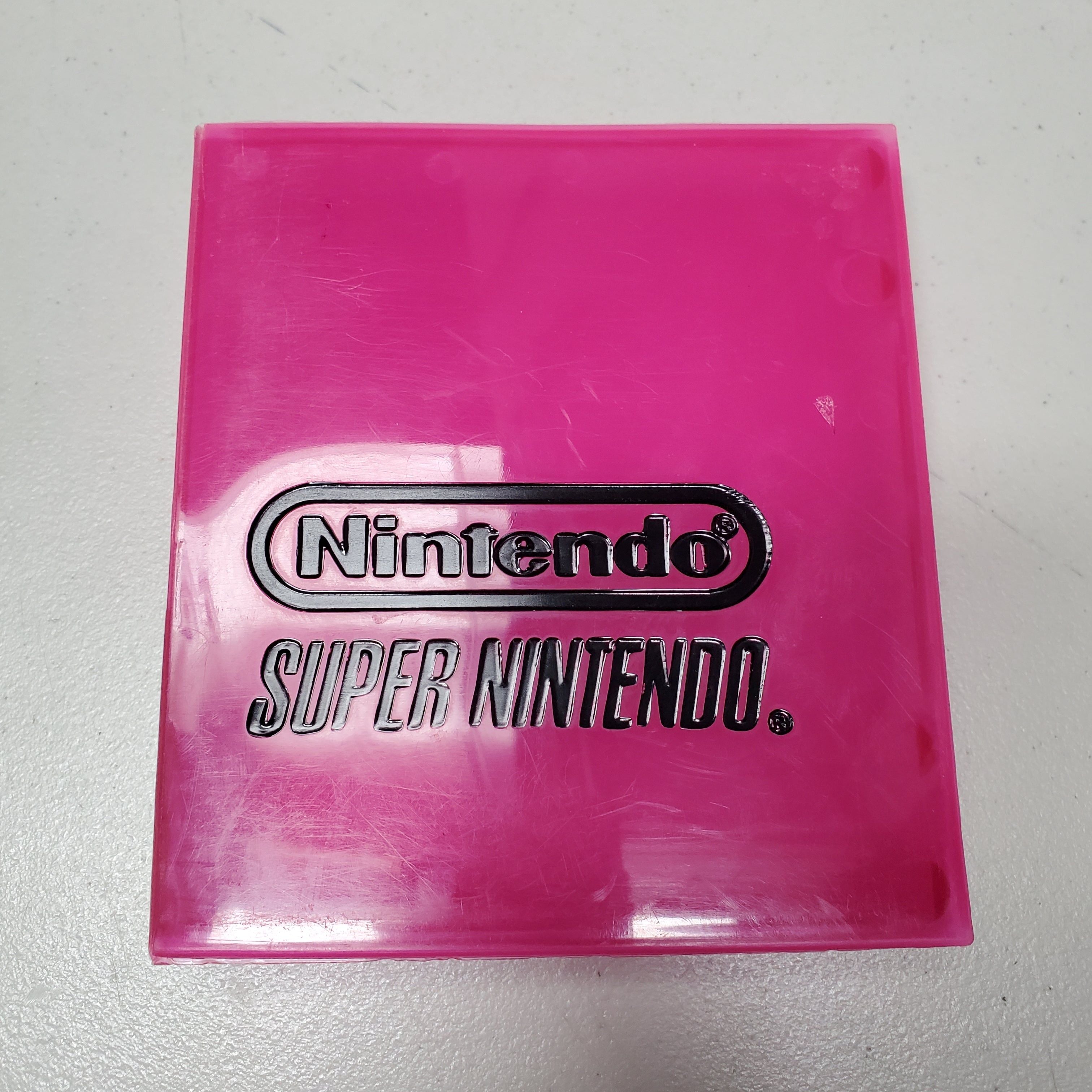 SNES Branded Cartridge Case